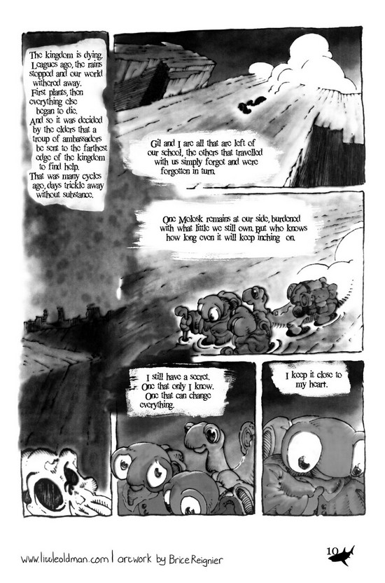 The Tandem Keepers by Brice Reignier Page 1